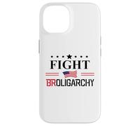 Anti Oligarchy Fight Fascism Deport No Kings Save Democracy Carcasa para iPhone 14