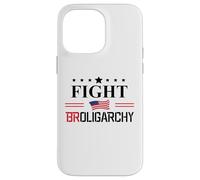 Anti Oligarchy Fight Fascism Deport No Kings Save Democracy Carcasa para iPhone 14 Pro MAX