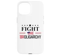 Anti Oligarchy Fight Fascism Deport No Kings Save Democracy Carcasa para iPhone 15