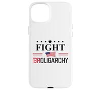 Anti Oligarchy Fight Fascism Deport No Kings Save Democracy Carcasa para iPhone 15 Plus