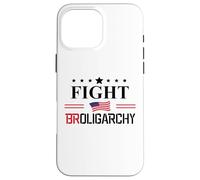 Anti Oligarchy Fight Fascism Deport No Kings Save Democracy Carcasa para iPhone 16 Pro MAX