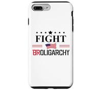 Anti Oligarchy Fight Fascism Deport No Kings Save Democracy Carcasa para iPhone 7 Plus/8 Plus