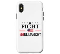 Anti Oligarchy Fight Fascism Deport No Kings Save Democracy Carcasa para iPhone X/XS