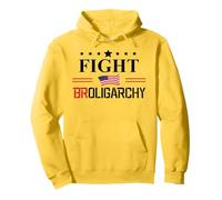Anti Oligarchy Fight Fascism Deport No Kings Save Democracy Sudadera con Capucha