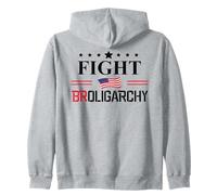 Anti Oligarchy Fight Fascism Deport No Kings Save Democracy Sudadera con Capucha
