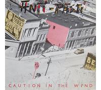 Anti-Pasti - CAUTION IN THE WIND LP (VINYL) UK ISSUE PRESSED IN FRANCE RONDELET 1982