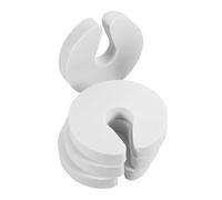 Anti-Pinch Door Stopper | Foam, 9x10x1.5cm / 3.54x3.94x0.59in, 10g Each | Safety Door Finger Guards, Protect Hands From Pinching, Home Safety, 4pcs Pack, Easy To Install, Ďoor Śafety, Childpr