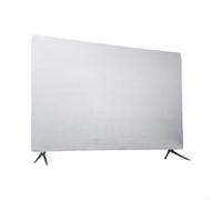 Anti-Polvo para tv Tela para suave 43-65 Pulgadas Anti-Polvo(43-inch gray) | para ajuste 43-65 pulgadas, tejido elástico para suave, protección contra para polvo y suciedad
