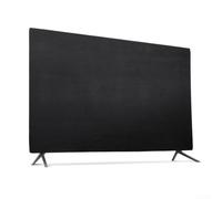 Anti-Polvo para tv Tela para suave 43-65 Pulgadas Anti-Polvo(49-inch Black) | para ajuste 43-65 pulgadas, tejido elástico para suave, protección contra para polvo y suciedad