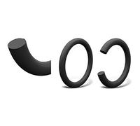 Anti-puncture mousse Technomousse for enduro Front 80/100/21