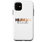 Anti Racismo Humano Amable Tono de Piel Inclusión Fin Racismo Carcasa para iPhone 11