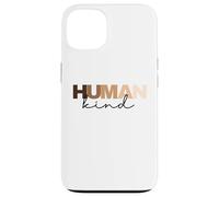 Anti Racismo Humano Amable Tono de Piel Inclusión Fin Racismo Carcasa para iPhone 13