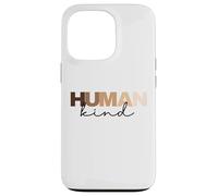Anti Racismo Humano Amable Tono de Piel Inclusión Fin Racismo Carcasa para iPhone 13 Pro