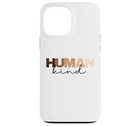 Anti Racismo Humano Amable Tono de Piel Inclusión Fin Racismo Carcasa para iPhone 13 Pro MAX