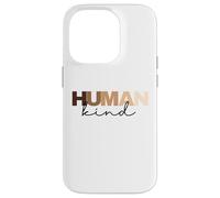 Anti Racismo Humano Amable Tono de Piel Inclusión Fin Racismo Carcasa para iPhone 14 Pro