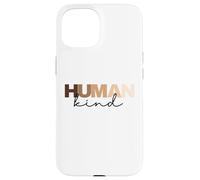 Anti Racismo Humano Amable Tono de Piel Inclusión Fin Racismo Carcasa para iPhone 15