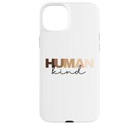 Anti Racismo Humano Amable Tono de Piel Inclusión Fin Racismo Carcasa para iPhone 15 Plus