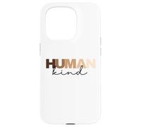 Anti Racismo Humano Amable Tono de Piel Inclusión Fin Racismo Carcasa para iPhone 15 Pro