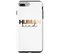 Anti Racismo Humano Amable Tono de Piel Inclusión Fin Racismo Carcasa para iPhone 7 Plus/8 Plus