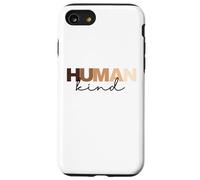 Anti Racismo Humano Amable Tono de Piel Inclusión Fin Racismo Carcasa para iPhone SE (2020) / 7/8