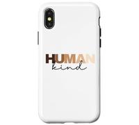 Anti Racismo Humano Amable Tono de Piel Inclusión Fin Racismo Carcasa para iPhone X/XS