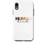 Anti Racismo Humano Amable Tono de Piel Inclusión Fin Racismo Carcasa para iPhone XR