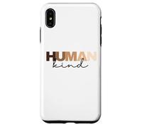 Anti Racismo Humano Amable Tono de Piel Inclusión Fin Racismo Carcasa para iPhone XS MAX