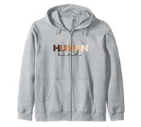 Anti Racismo Humano Amable Tono de Piel Inclusión Fin Racismo Sudadera con Capucha