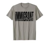 Anti Racismo Justicia Social, Inmigrante Camiseta