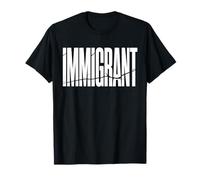 Anti Racismo Justicia Social, Inmigrante Camiseta