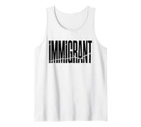 Anti Racismo Justicia Social, Inmigrante Camiseta sin Mangas