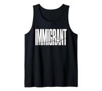 Anti Racismo Justicia Social, Inmigrante Camiseta sin Mangas