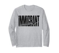 Anti Racismo Justicia Social, Inmigrante Manga Larga