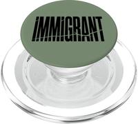 Anti Racismo Justicia Social, Inmigrante PopSockets PopGrip para MagSafe