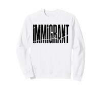 Anti Racismo Justicia Social, Inmigrante Sudadera