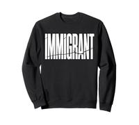 Anti Racismo Justicia Social, Inmigrante Sudadera