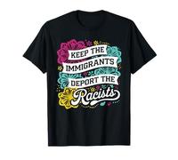 Anti -Racismo T -sisionada De Diversidad De La Igualdad Camiseta