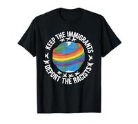 Anti -Racismo T -sisionada De Diversidad De La Igualdad Camiseta
