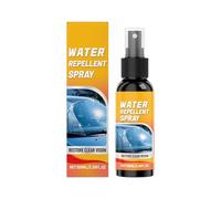 Anti Rain Windshield Spray - 100ml Auto Glass Care Agent | Compact Vehicle Window Protector, Practical Driving Accessory for Trucks, Sedans, Suvs, Rvs, Riders, Detailers, Fleet Managers