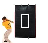 Anti -Reflector para Softbol | Dispositivo Anti -Reflector De Batalla De 6 X 4 Pies, Dispositivo De Detención De Lanzamiento, Objetivo De La Jaula De Ritmo, Ayuda para El Equipo De Entrenamiento para