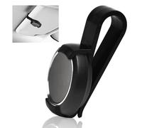 Anti Reflejante Soporte para Parasol de Coche para Ooono Co-Driver, Negro Clip de Visera Compatible con Ooono Co Driver No1, Soporte de Visera para Ooono No1 Advertencia de Cámara