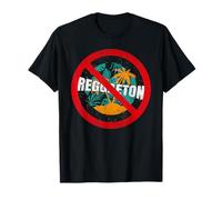 Anti Reggaeton Para Gente Cansada Del Reggaeton Camiseta