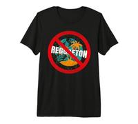 Anti Reggaeton para Personas Cansadas De Reggaeton Camiseta Premium