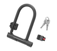 Anti robo bicicleta U bloqueo con importantes accesorios portátiles pesados rojos seguro antirrobo bicicleta Lockx