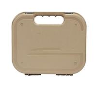 Anti-Robo Caja Caja Fuerte de Seguridad Estuche de almacenamiento para armas Kublai, caja para pistola, maletín táctico para pistola, visores para rifles, accesorios ópticos para caza(Tan ABS Box)