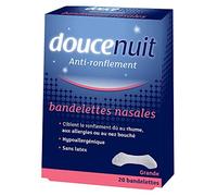 Anti-ronflement grandes bandelettes nasales x 20