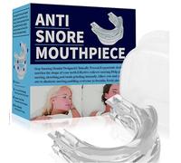 Anti ronquido protector bucal, ajustable ronquido Stopper protector bucal, dispositivos contra el ronquido Apnea del Sueño boquilla, dejar de roncar ayudas para Mujeres Hombres (1PCS)