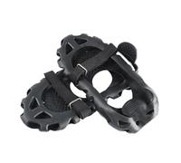 Anti-Rutsch-Eiskrallen - 10,4 Zoll Schuh Eìs Spikes | Edelstahl TPE Schuhkrallen - Anti-Rutsch-Eiskrallen für sicheren Halt auf Schnee und Eìs geeignet für Wandern Trekking Winterspaziergänge