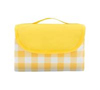 Anti -Saabbia Imperprooftoror para juego, cubierto con kit de picnic impermeable, kit de mango antideslizante, 150 x 198 cm, antideslizante impermeable con mango Counne co