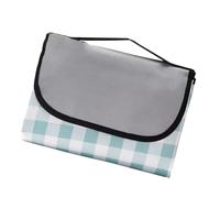 Anti -Saabbia Manta Impermeable Para El Set, Cubierta Con Kit De Picnic Impermeable, Kit De Mango De Mango No -slip De Alfombra Plegable, 150x198cm De Piscina De La Playa De La Playa De Las Vacaciones